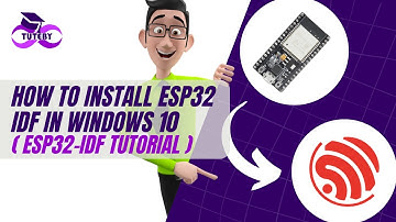 How to install ESP32 IDF in windows 10 || ESP32-IDF tutorial