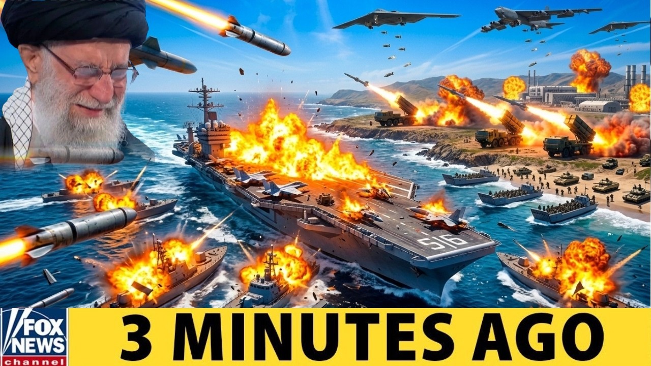 7:00 A.M. – Iran, Russia & China Coordinated an Attack on USS Abraham Lincoln — Then THIS Happened..