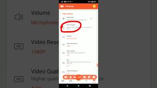 V Recorder- Screen recorder with audio and editor screenshot 1