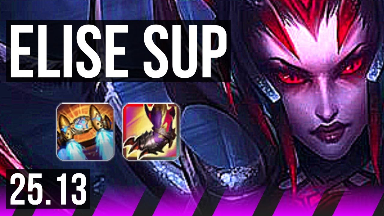 ELISE & Tristana vs NAUTILUS & Jinx (SUP) | 4/3/17 | KR Grandmaster | 25.13