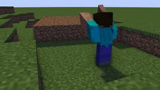 Minecraft in Nutshell but made in Mine-Imator