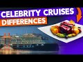 What does CELEBRITY CRUISES Do Differently To Other Lines ?