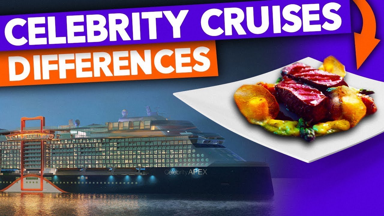 What Makes CELEBRITY CRUISES Different To Other Lines ?