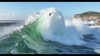 CAPE SOLANDER GOES PSYCHO 12/04/24 // #surfing & #bodyboarding // Sky Monkey