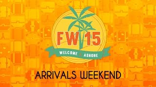 Bath FW15 Arrivals Weekend