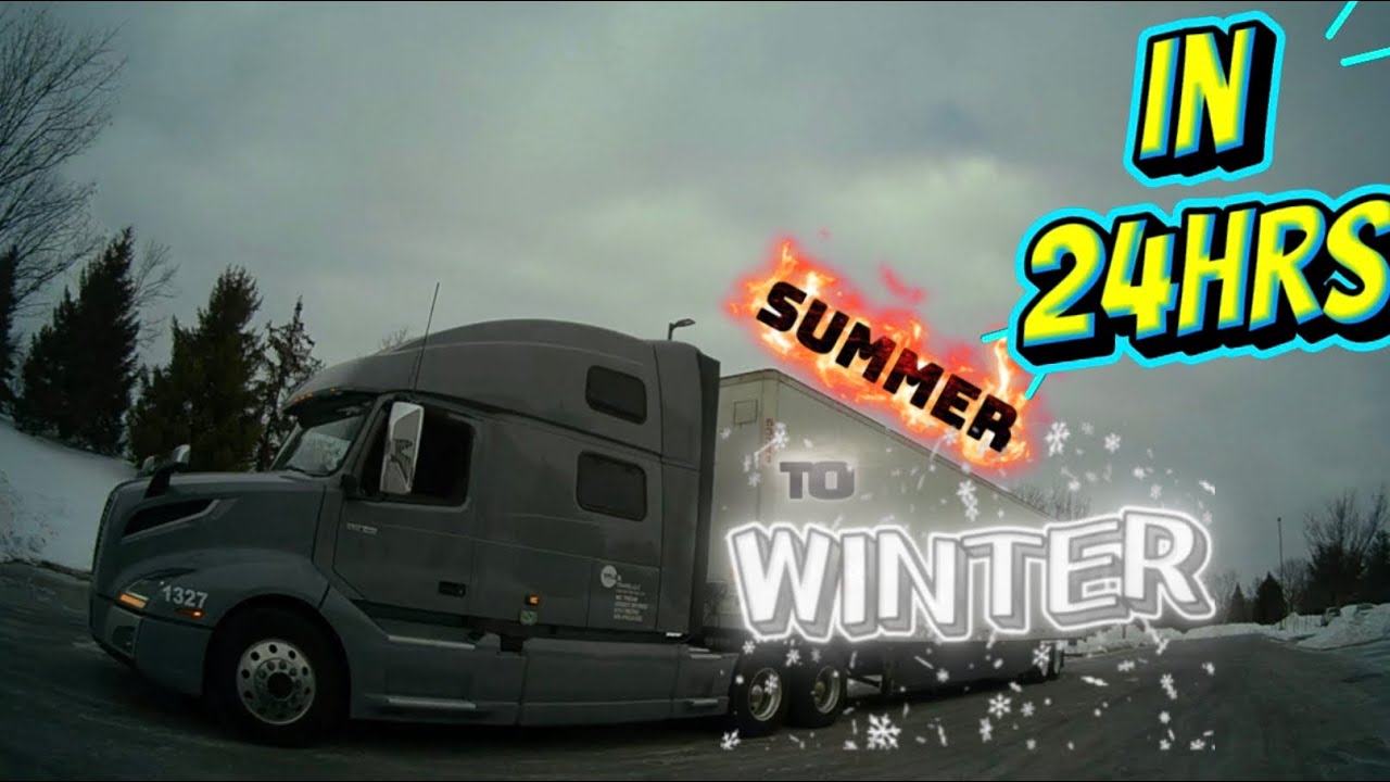 Day in Trucking life of  Owner Operator 