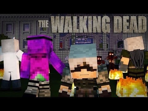 Minecraft Crafting Dead - Searching Washington DC #9 (Minecraft Roleplay) ~ Sky Does Minecraft