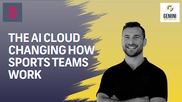 Gemini Sports Analytics: First AI cloud for sports