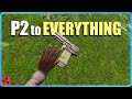 HOW A P2 (semi pistol) TOOK US FROM PRIM TO RAIDING IN ON RUST!