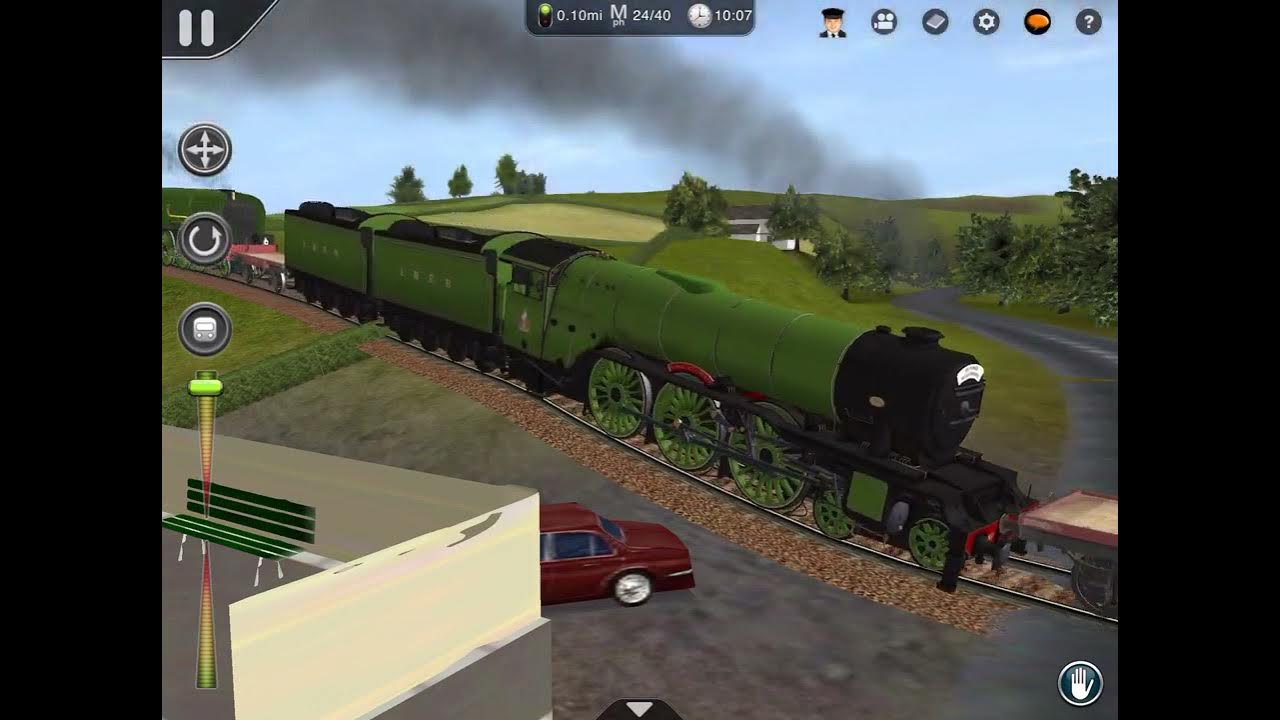 All my steam locomotives i bought in trainz driver 2 - YouTube