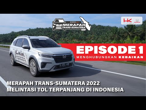 Melintasi Tol Terpanjang di Indonesia | MERAPAH TRANS-SUMATERA 2022 EPS. 1 LAMPUNG - PALEMBANG