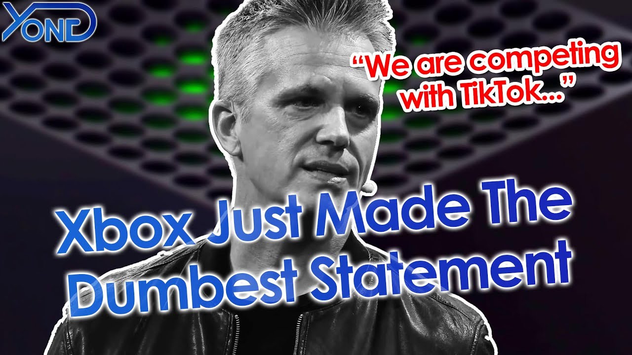 Xbox Says Their Competition Isn’t Consoles, But TikTok And Movies… What? Xbox Says Their Competition Isn’t Consoles, But TikTok And Movies… What?