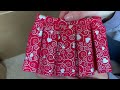 Middle of video