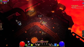 Torchlight2 - Glaive Outlander - Map Boss