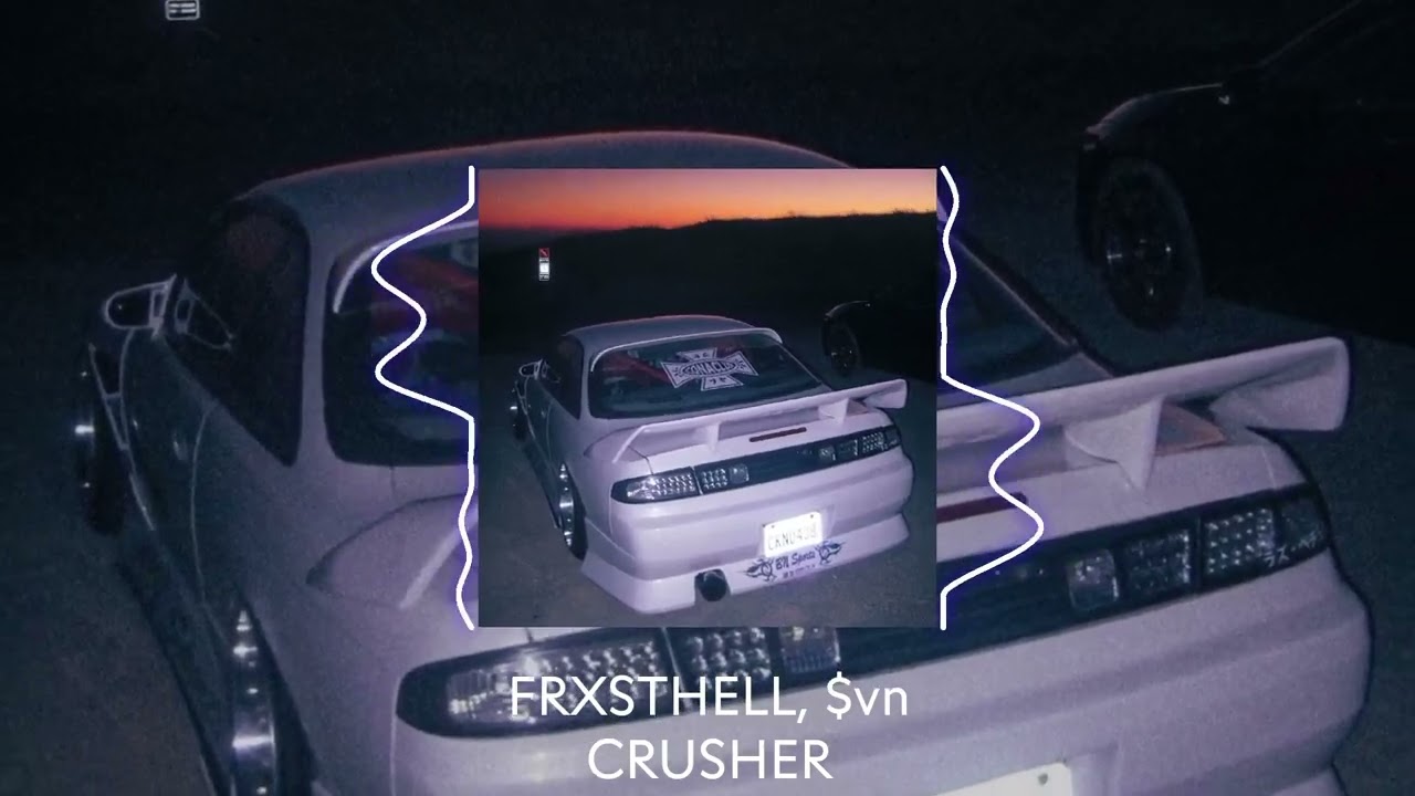 Watch FRXSTHELL, $vn - CRUSHER (official visualizer 🎵) on YouTube Watch FRXSTHELL, $vn - CRUSHER (official visualizer 🎵) on YouTube