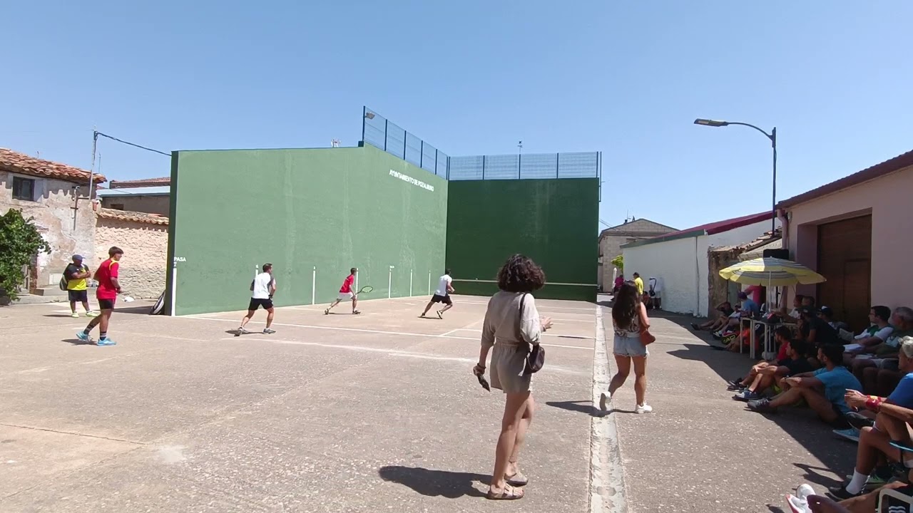 Grupos  Alex Bescós Saúl vs Iván Poza y Luismi Sanchez