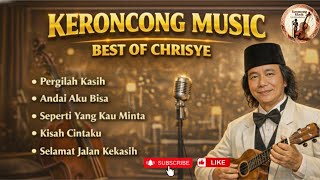 Best of CHRISYE cover keroncong | Keroncong Klasik #coversong #keroncong #chrisye