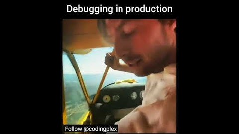 #2 Debugging in Production Funny Video 😂 | Coding Memes | Programming Memes #short#funny#funnymemes
