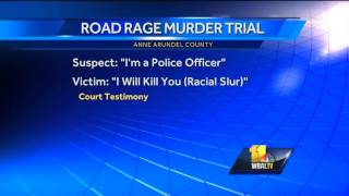 911 calls played at road rage shooting trial