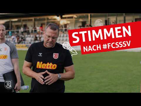 "Überragende Bedingungen im Trainingslager" | Sascha Hildmann nach Schwaig-Test | Stimmen