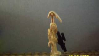 GTegStudios' Battle Droid Walking Test