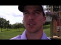 Nick Taylor interview after Round 1 of Price Cutter