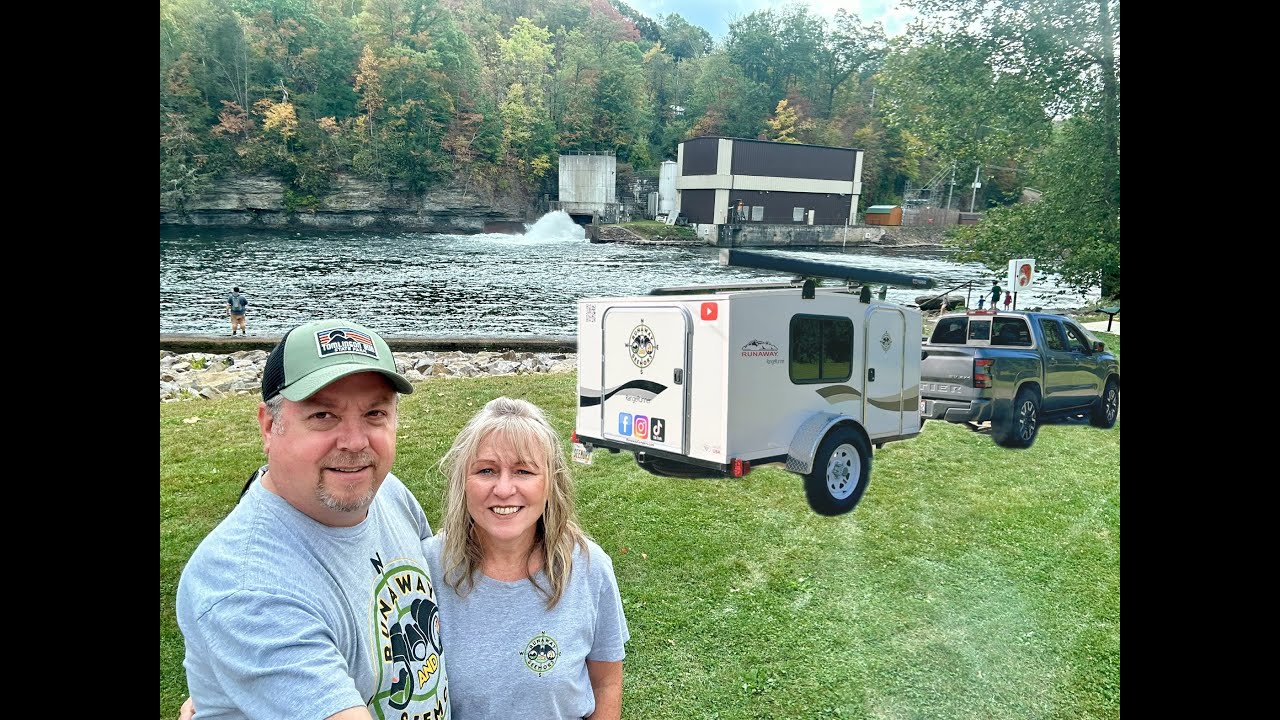 Runaway Camper Rally Tour of Campers at Yough Overflow, PA!