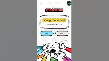 Brain out : (can you pass it ?) Level 189 [solution] walkthrough #shorts #thebox  #gameplay #pubg