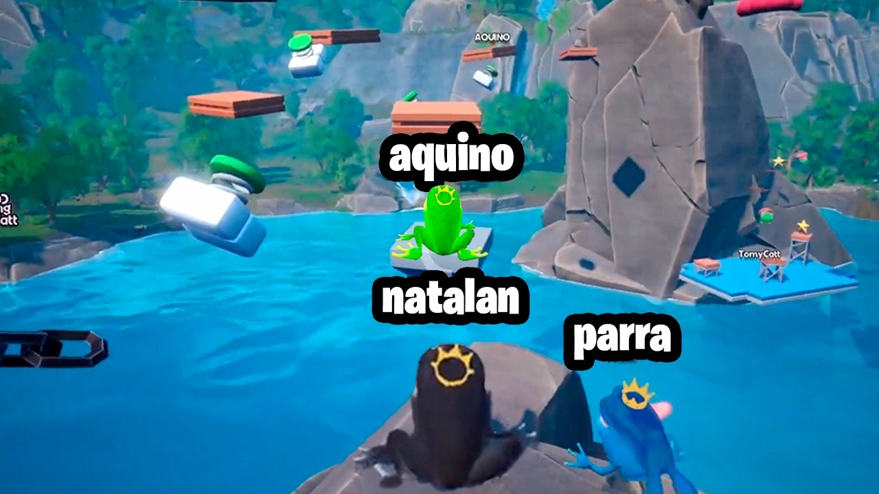 este JUEGO de RANAS es IMPOSIBLE 💀