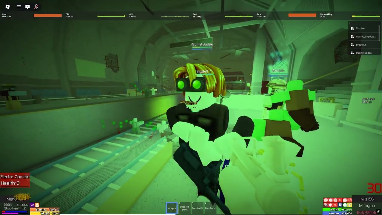 Final Stand 2 Impossible mode subway