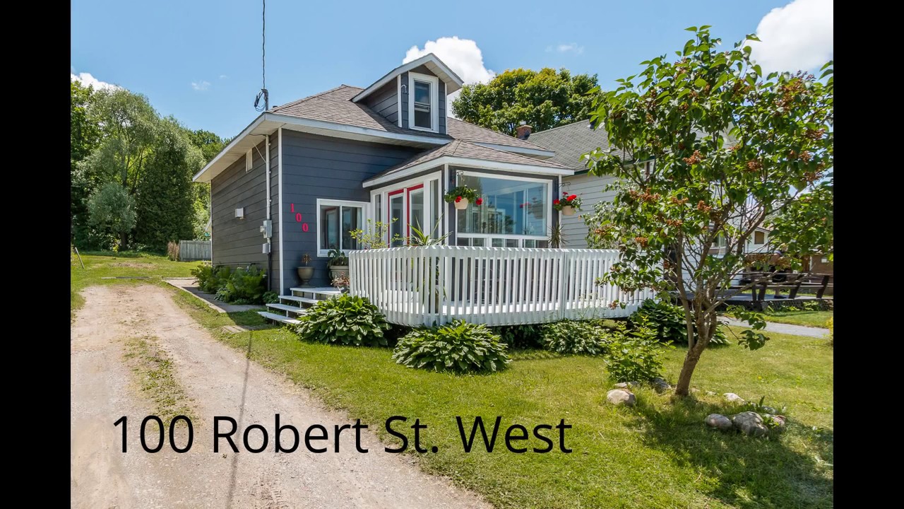 SOLD!! 100 Robert St W, Ontario Steve Lamont Century 21 B.J. Roth Realty YouTube