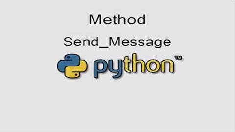 Bots Telegram SendMessage - Python #1