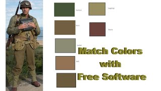 Match Color for your Model Kits using Free Software screenshot 3