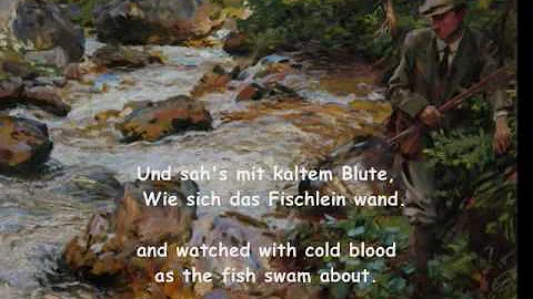 Schubert: "Die Forelle" (Fischer-Dieskau...  Moore)