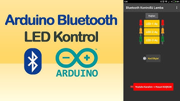Arduino ve Bluetooth Modülü ile LED Kontrol Etme
