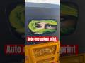 Auto radium | eye auto radium sticker  |
