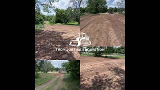 Brazos River - Excavating top soil