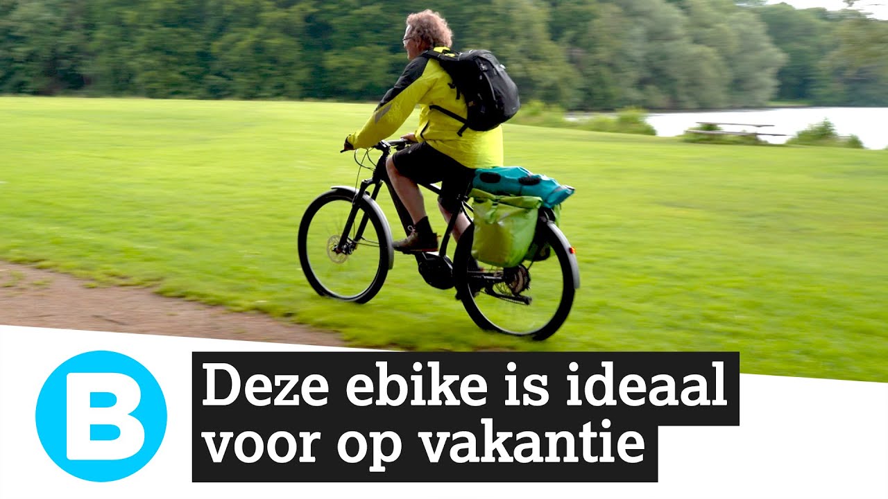 Wat is dit een heerlijke e-bike!