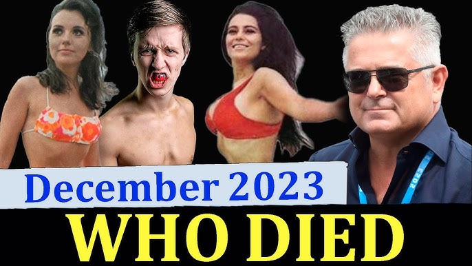 15 Celebrities Who Died Today 30th December 2023 Actors Who Died
