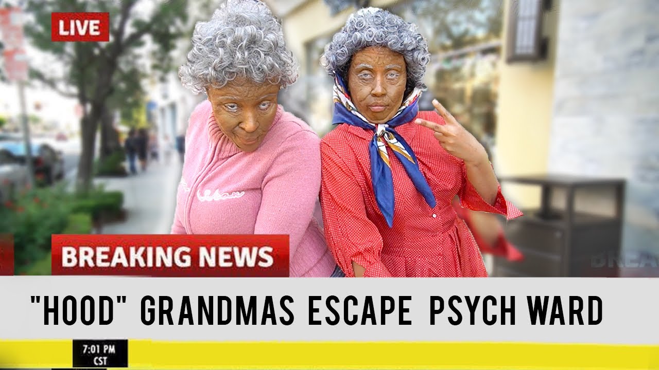 BAD GRANDMAS ESCAPED Nursing Home! (MUST WATCH)