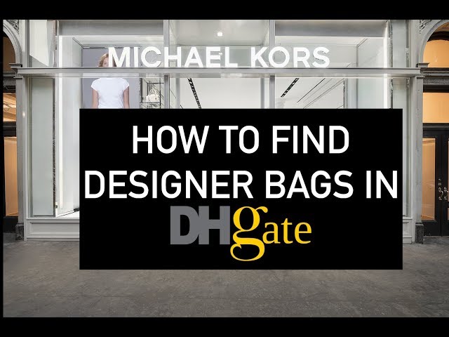 Kikipurchases: What Keywords To Use To Find Designer Bags ? DHGATE
