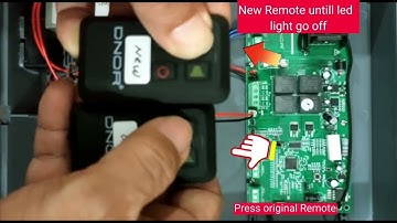 How to Clone Dnor Turbo 880 4 Channel Anti -Spy Remote Control