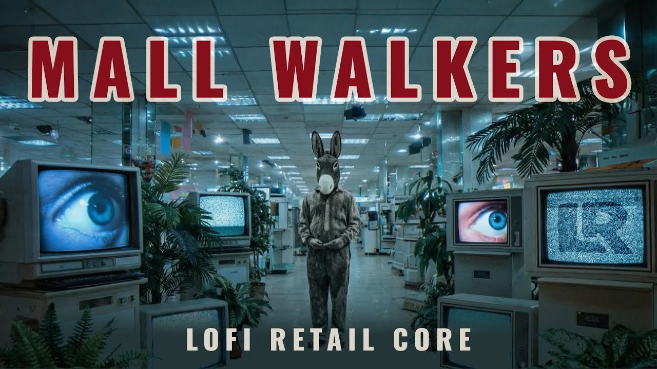 LOFI RETAIL MUSIC - MALL WALKERS MUSIC VIDEO - LOBBYROT
