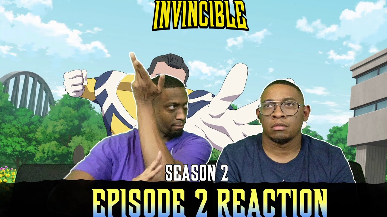 Invincible Season 2: Episode 2 Reaction | In About Six Hours, I Lose My Virginity to a Fish |
