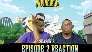 Invincible Season 2: Episode 2 Reaction | In About Six Hours, I Lose My Virginity to a Fish |