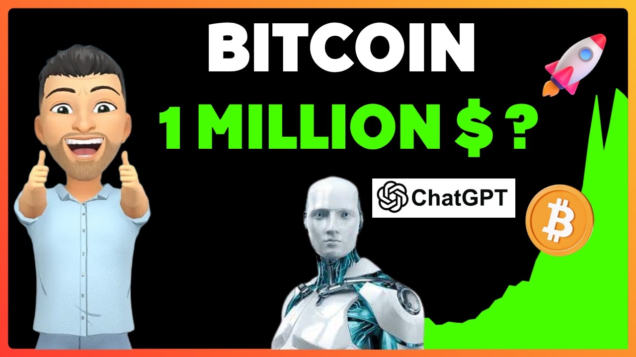 BITCOIN à 1 MILLION $ ? 🚨 (5 IA Donnent Leur Prévision 🤖)