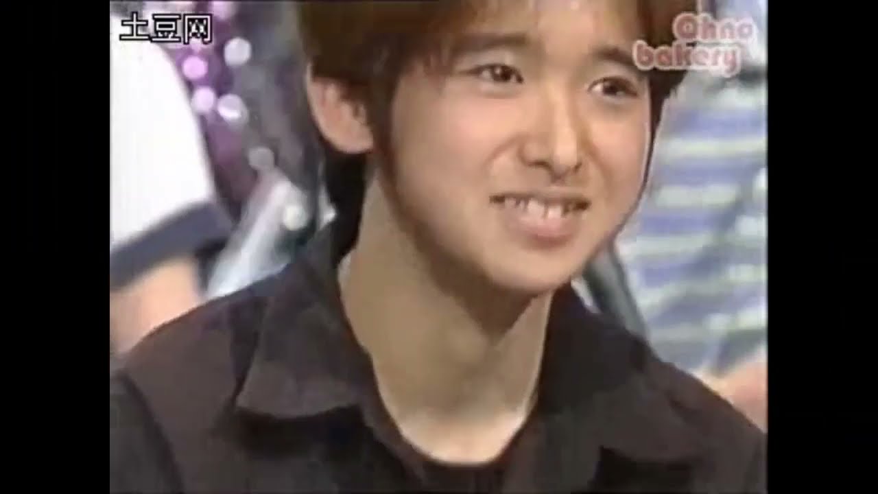 【大野智】大野は子供の頃とてもユーモラスです みちこ柔らかくてかわいい小さなはさみ