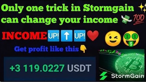 stormgain mining speed hack | how to increase mining speed in stormgain | Stormgain trading 2023 |