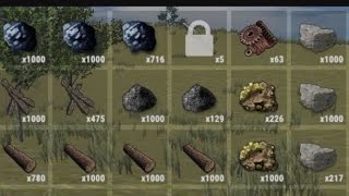 Как открыть Зеленую Дверь разложения В раст Last island of survival Играю С читами В Oxide (