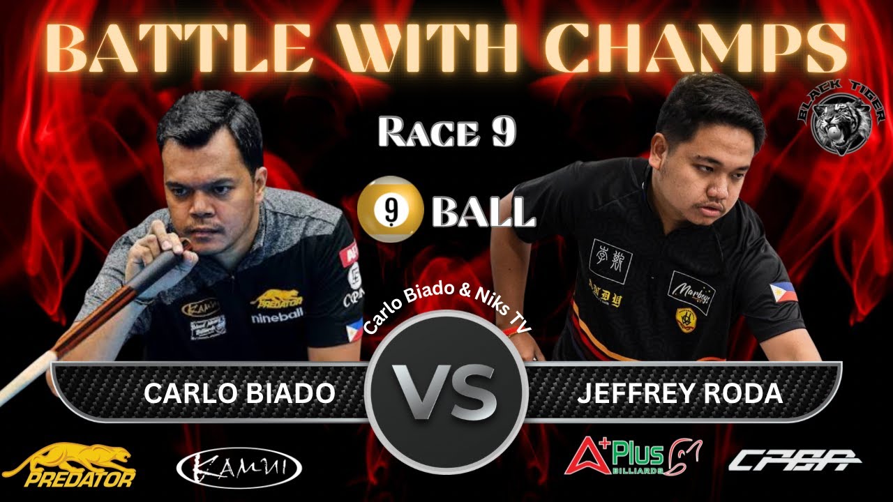 Carlo Biado VS Jeffrey Roda 🔹Race 9 🔹 - YouTube